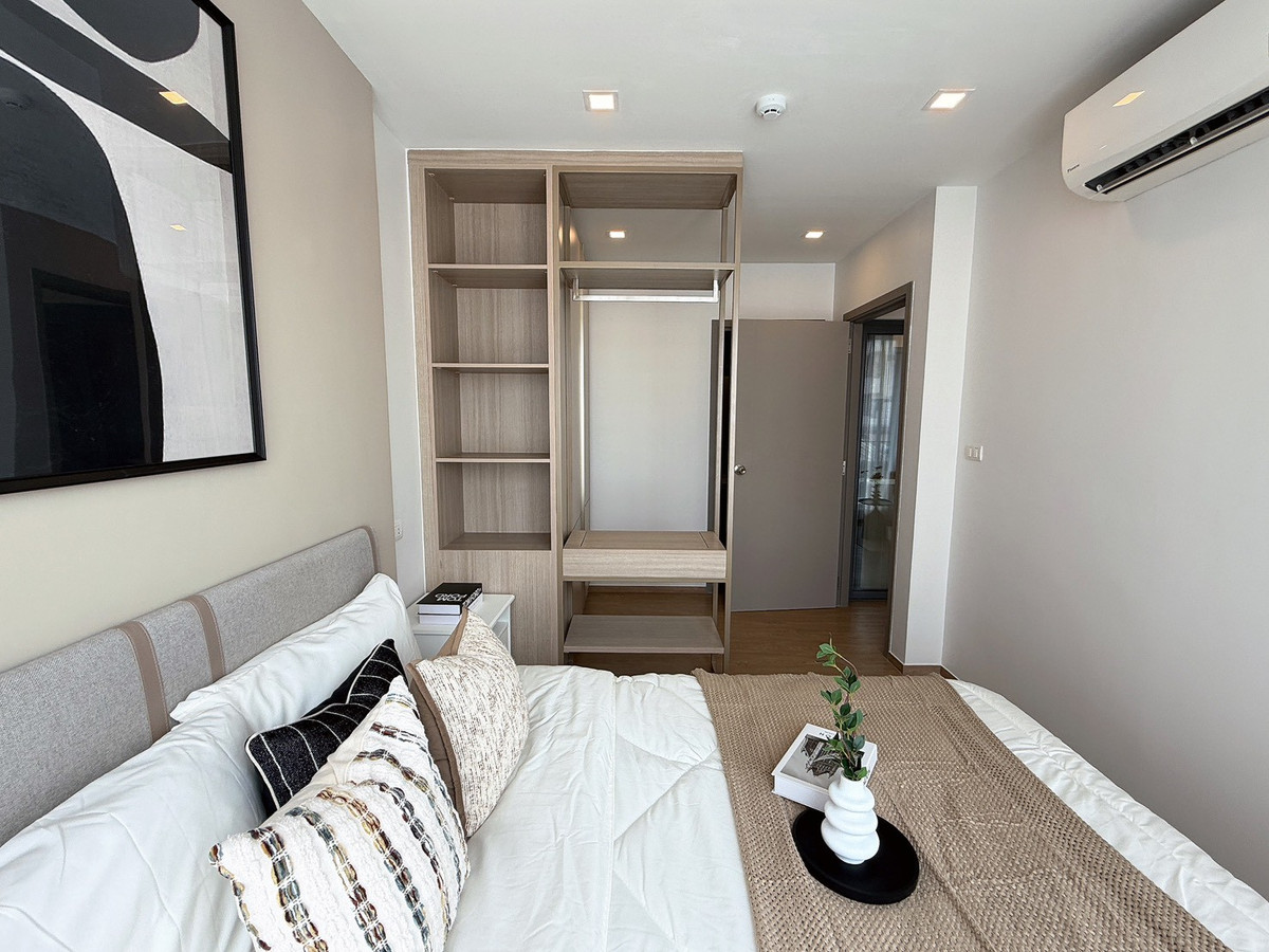 For SaleCondoOnnut, Udomsuk : K-6843 🔥🔥 Beautiful room, newly decorated, ready to move in!! The Nest Sukhumvit 71, near BTS Phra Khanong.