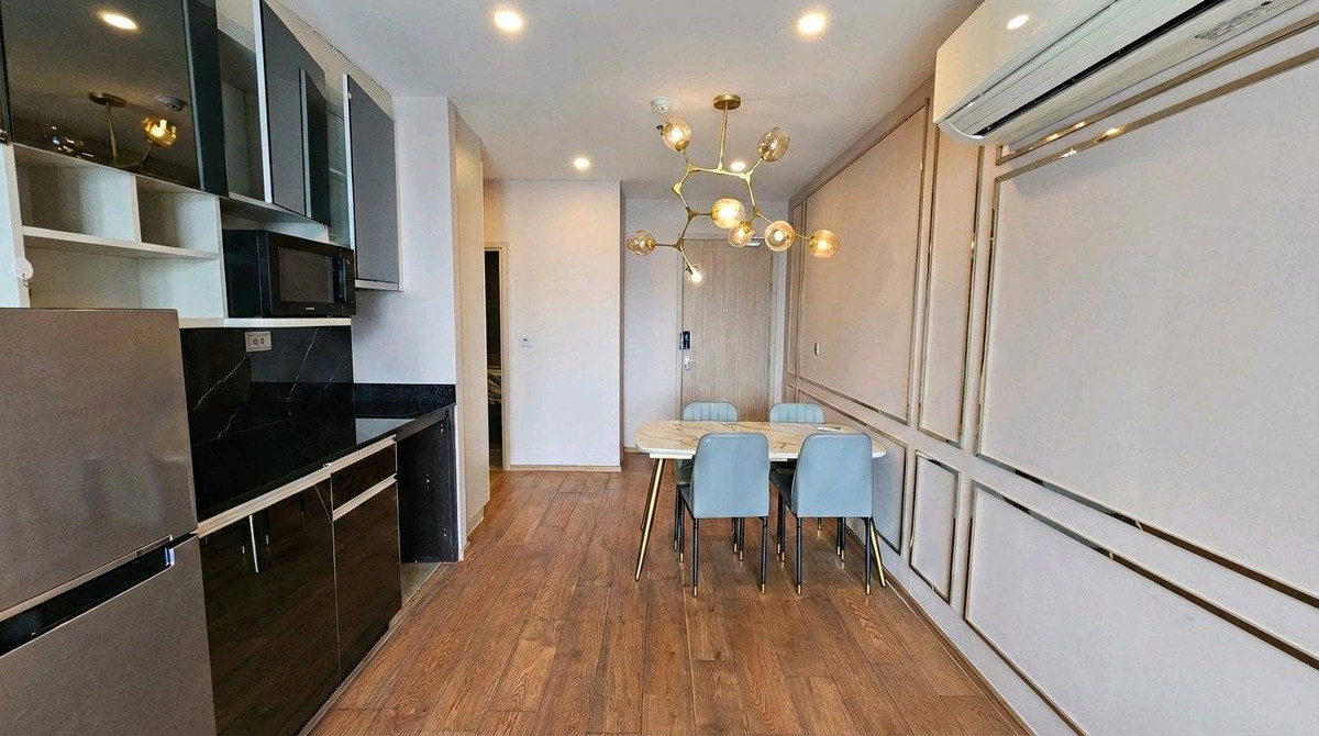 For SaleCondoRatchathewi,Phayathai : (For Sale🔥) 📍 Q Chidlom-Phetchaburi 2B2B 64sq.m. | Great Deal only 10.11 MB✨️ | Near BTS Chidlom, has foreign quota