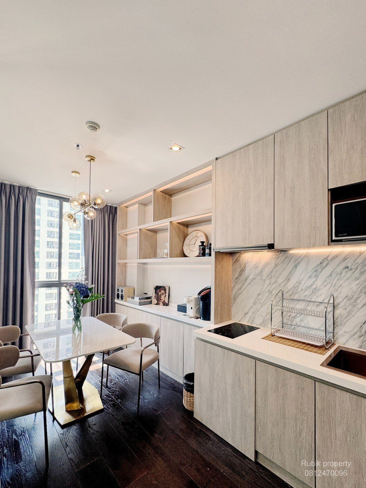 CondoRatchathewi,Phayathai : 🏙 For sale/rent Ideo Q Phayathai (Duplex Rare Unit) RB1857, location in the heart of the city, next to BTS Phayathai, Duplex room, newly renovated, beautiful, best value in the project ✨