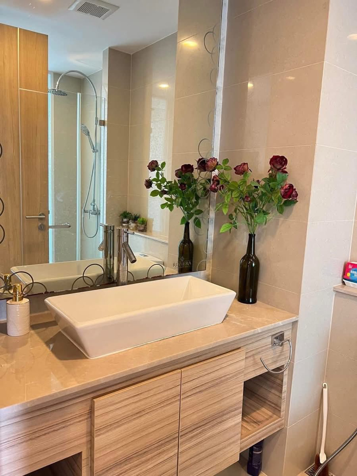 For SaleCondoPattaya, Bangsaen, Chonburi : The Riviera Wong Amat Beach / Studio (FOR SALE), The Riviera Wong Amat Beach / Studio (FOR SALE) BEWN147