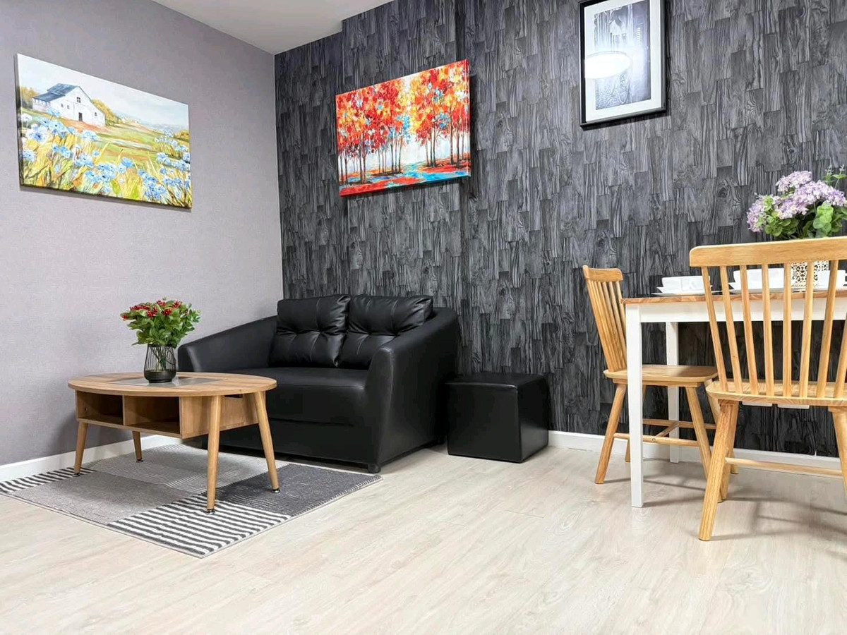 For RentCondoChiang Mai : Rent D condo Sign, next to Zen Fest, Chiang Mai, garden view, 5th floor, 10,000 / month.