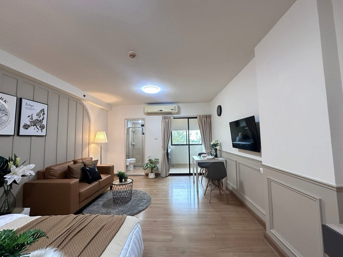 For RentCondoRamkhamhaeng, Hua Mak : 🏠🏠🏠Hot Prices 9,500.-🔥🔥🔥
💕💕💕 Free air conditioner cleaning every 6 months 👏🏻
🔥🔥🔥Room ready to move in The owner is very kind. 🌹🌹🌹
🌻𝐅𝐨𝐫 𝐑𝐞𝐧𝐭🌻 Supalai City Resort Ramkhamhaeng 
(Supalai City Resort Ramkhamhaeng Condo)
 🏠Ready to move in 🔥
🍇🦢🍇I dont accept c