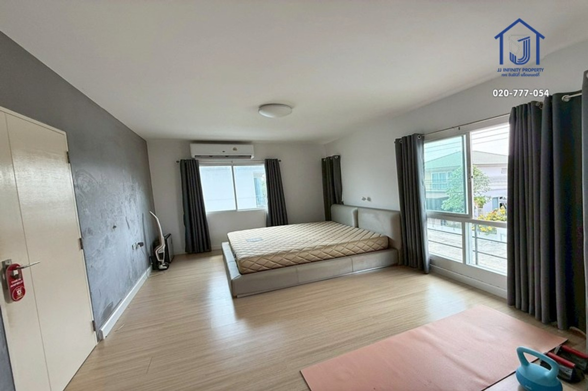 ขายบ้านปทุมธานี รังสิต ธรรมศาสตร์ : ขายบ้านเดี่ยว 2 ชั้น หมู่บ้านอินนิซิโอ 2 รังสิต - คลอง 3 ถนนเลียบคลองสาม ใกล้ฟิวเจอร์พาร์ค