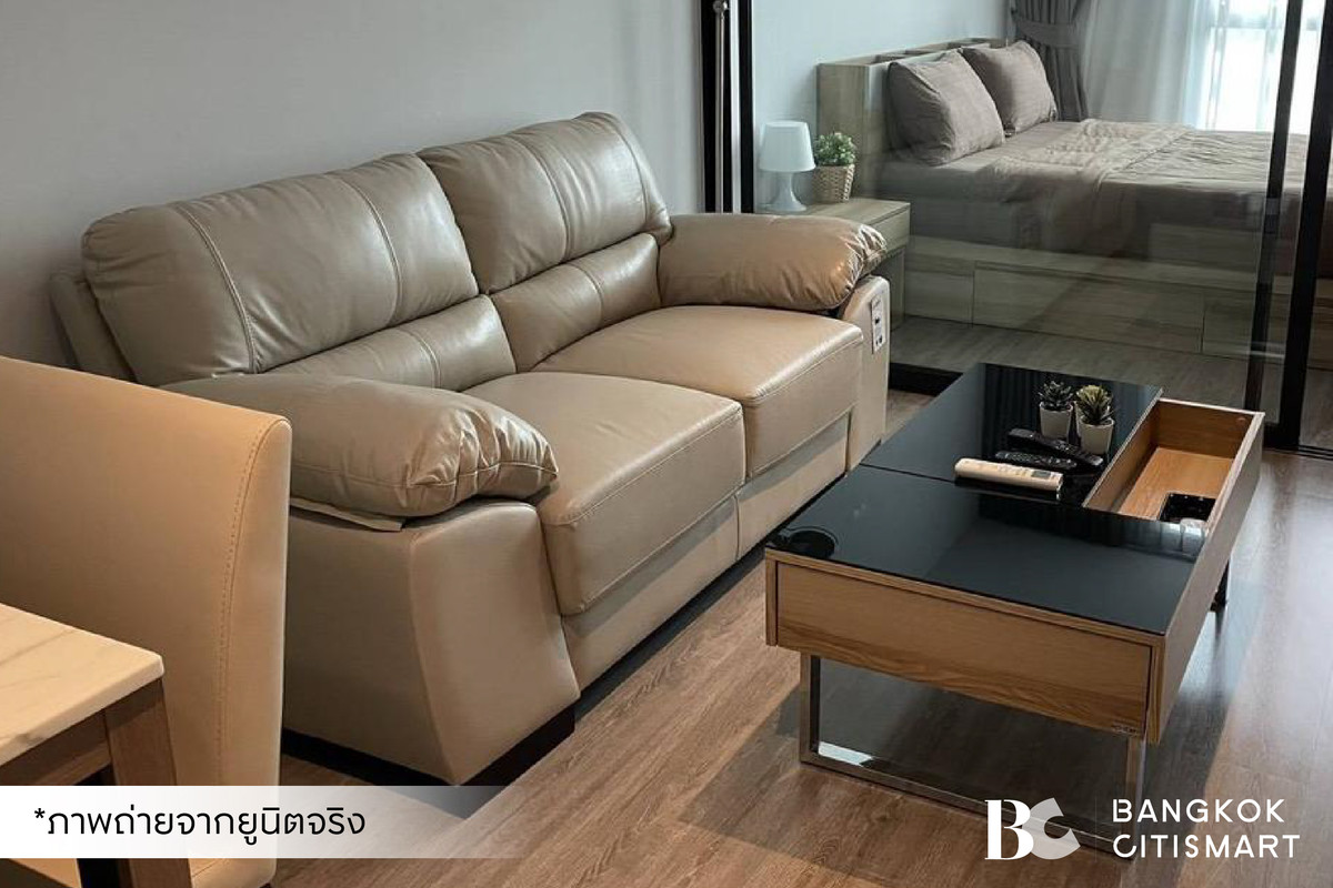 For RentCondoSukhumvit, Asoke, Thonglor : 🔥 Ready to move in RHYTHM Ekkamai (1 bedroom 35 sq.m.) Beautifully decorated room, doesnt block the view. Interested: 095-370-1451 (Kate)