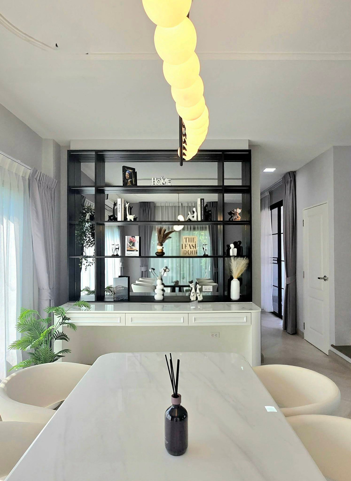 HouseSamut Prakan,Samrong : House for rent at Grande Pleno Sukhumvit Bangna project, price 85,000 baht with selling price [MKh260302]