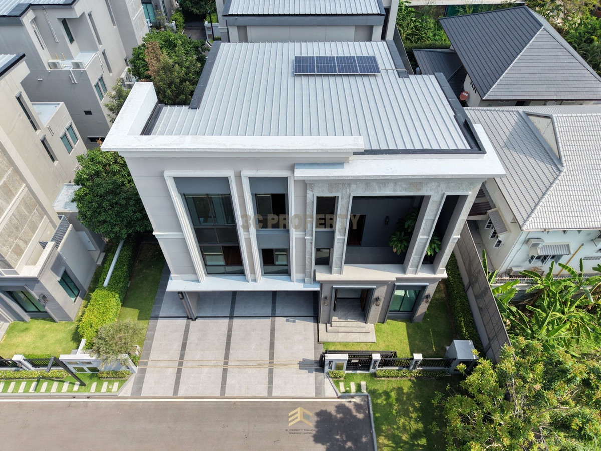 ขายบ้านพุทธมณฑล ศาลายา : ห้ามพลาด‼️แปลงราคาพิเศษ ส่วนลด 5 ล้าน : Grand Bangkok Boulevard ปิ่นเกล้า - บรมฯ 🔺เพียง 38 ล้านบาท🔺