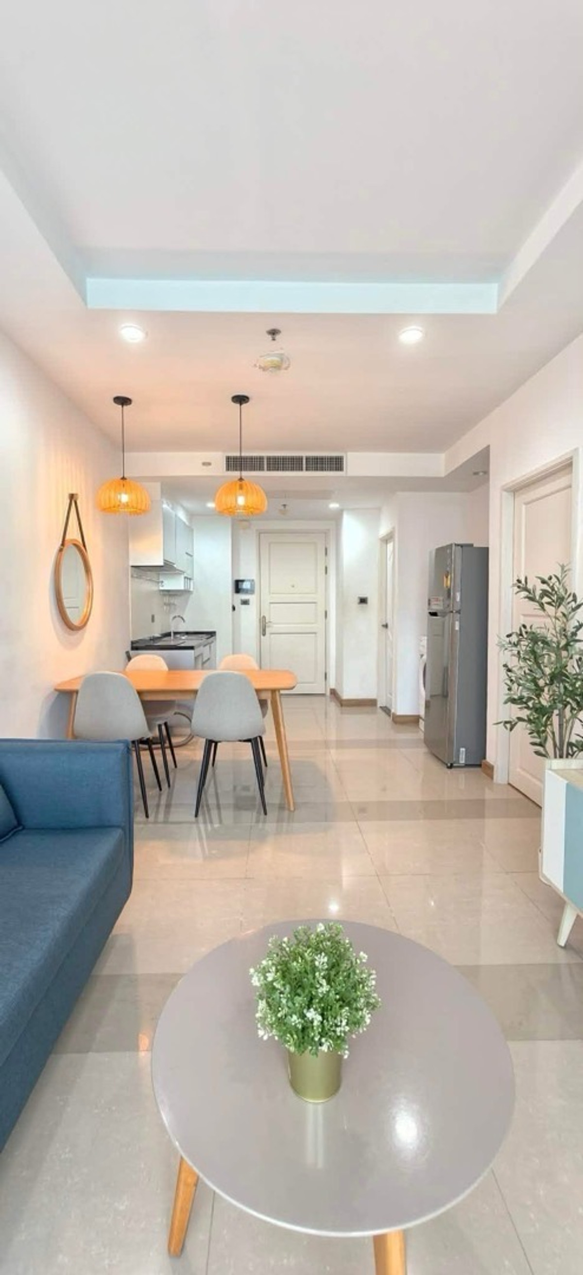 For RentCondoRama9, Petchburi, RCA : For rent‼️ Supalai Wellington 1, Building 4, Floor 6