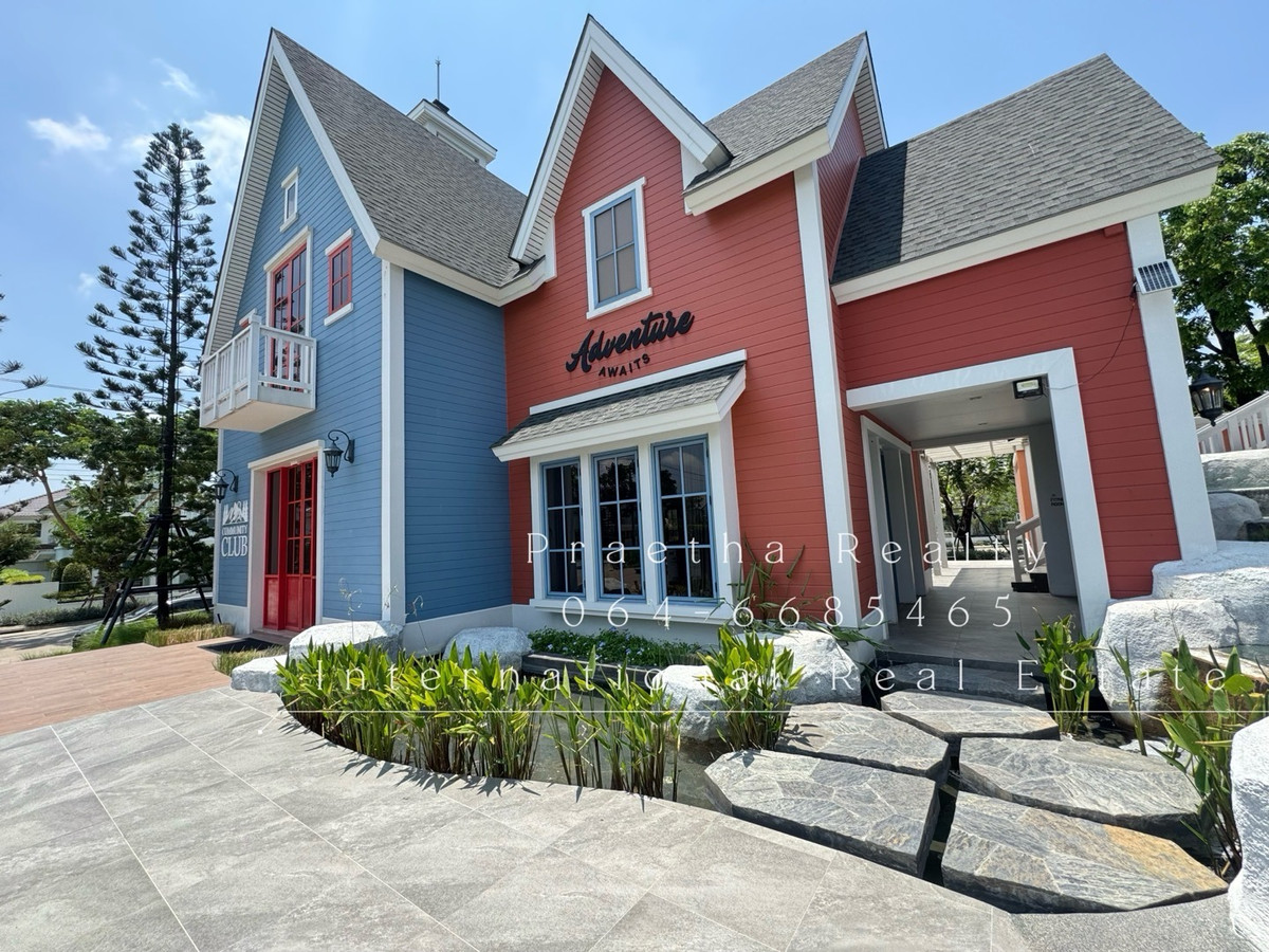 ให้เช่าบ้านบางนา แบริ่ง ลาซาล : ให้เช่าด่วน บ้านเดี่ยว ทำดีมาก วิลลาจิโอ2 ศรีนครินทร์-บางนา กม.7 ใกล้เมบางนาเพียง5นาที ราคาเพียง55,000บาท ราคานี้หายากมาก ตกแต่งสวยมาก ค่ะ 
3นอน3น้ำ 137 ตรม