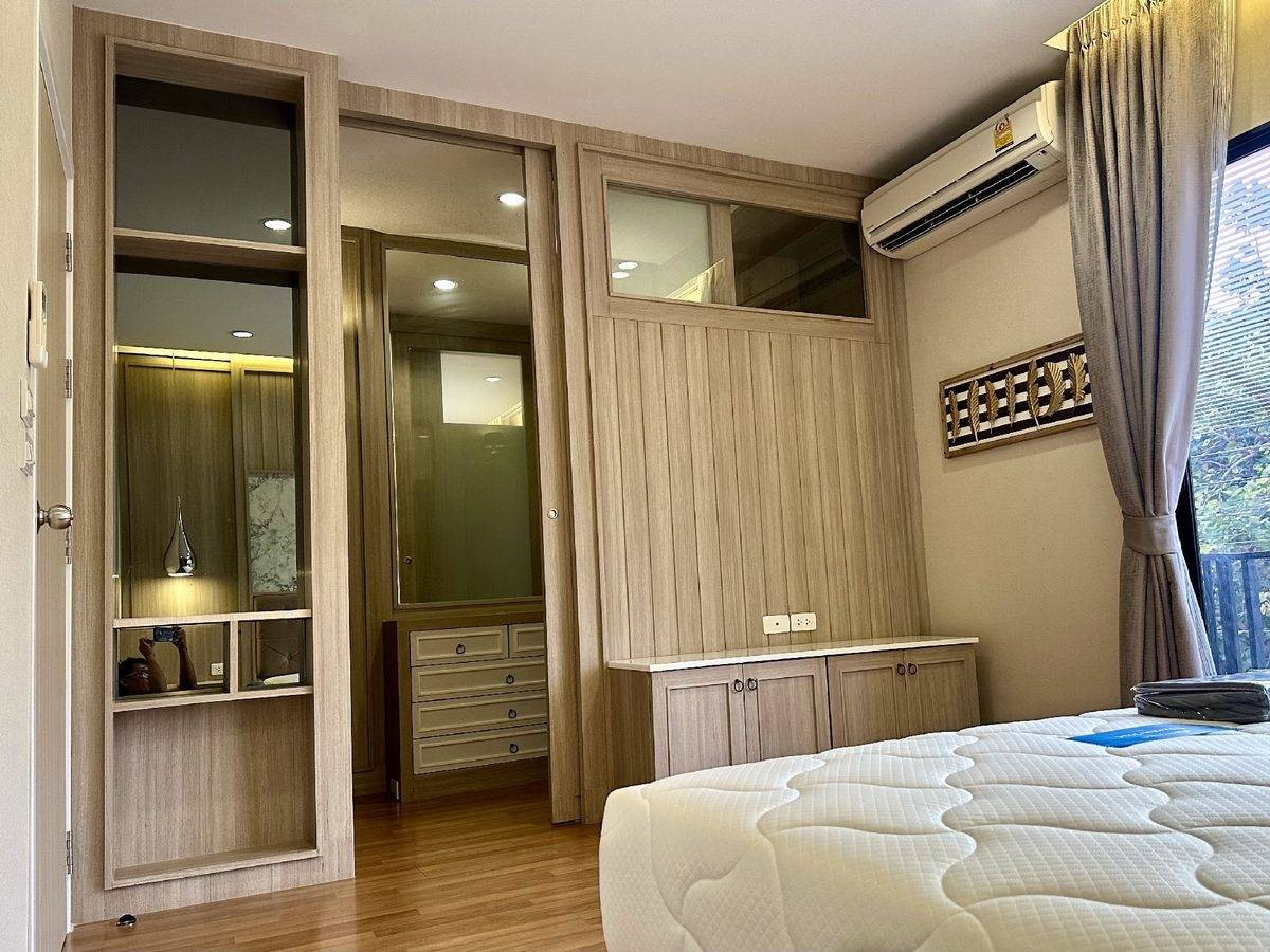 For RentTownhomeChaengwatana, Muangthong : Townhome for rent, The Connect 41 Chaengwattana - Tiwanon, near Impact Muang Thong Thani, only 5 minutes.