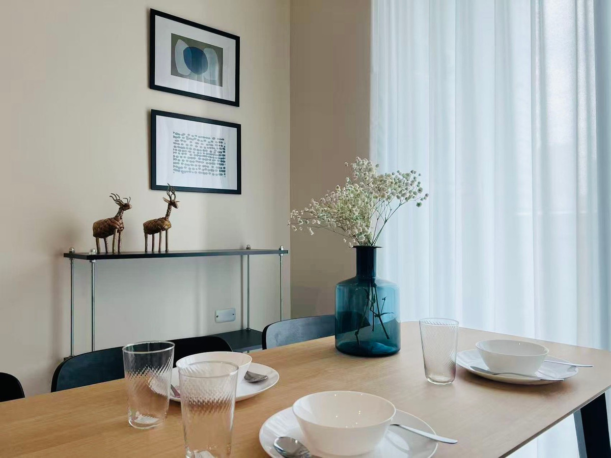 ให้เช่าคอนโดพระราม 9 เพชรบุรีตัดใหม่ RCA : ✨Condo for Rent : Nue District R9 (AP-02) ( line : @condo91 )