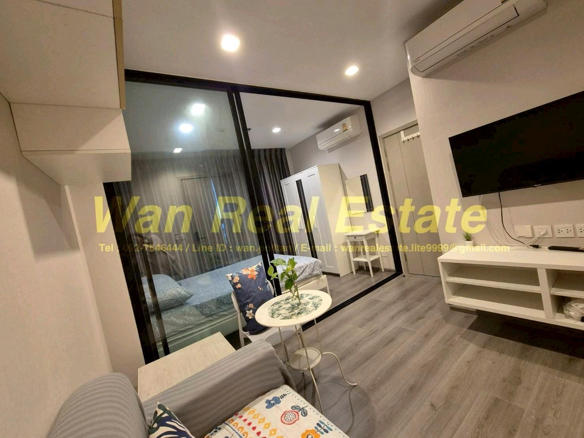 ให้เช่าคอนโดรัตนาธิเบศร์ สนามบินน้ำ พระนั่งเกล้า : ให้เช่า The politan rive วิวแม่น้ำ สะพานพระนั่งเกล้า เฟอร์ครบ พร้อมเข้าอยู่