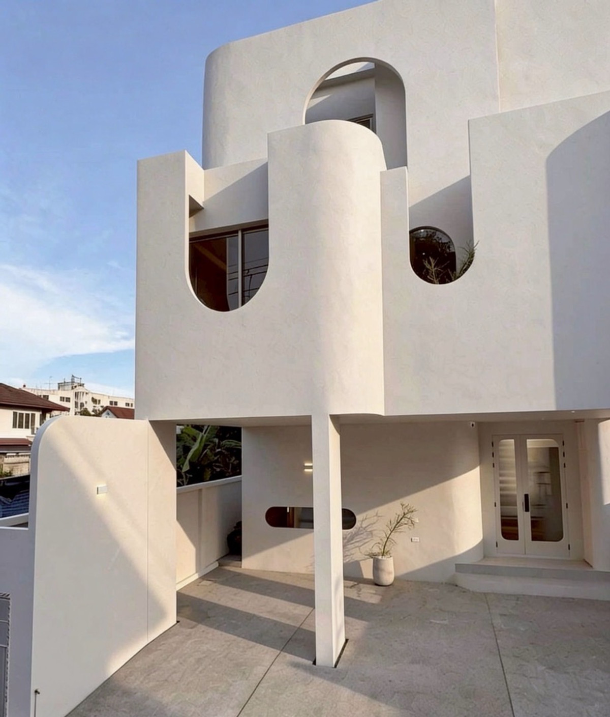 ให้เช่าบ้านนวมินทร์ รามอินทรา : ให้เช่าบ้านเดี่ยวบ้านเอมิรามอินทรา Café Minimal Luxury ☀️🌈🌱 独栋房屋出租，Amiram Intra Café 极简奢华