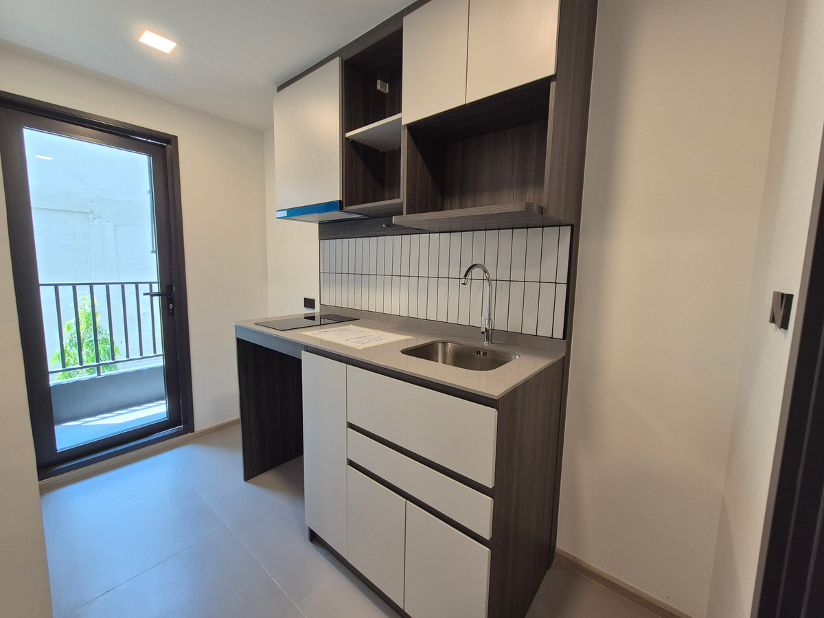 ขายดาวน์คอนโดเกษตรศาสตร์ รัชโยธิน : ( GOOD DEAL! ) 1 Bedroom 26 ตร.ม. ห้องครัวติดระเบียง​ Chapter One More Kaset ใกล้ ม.เกษตรฯ และ BTS ให้เฟอร์ฯครบ