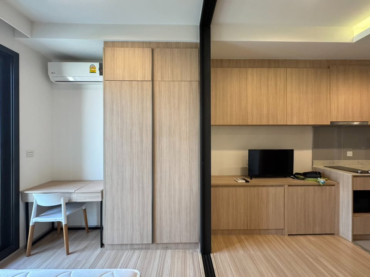 ให้เช่าคอนโดสะพานควาย จตุจักร : 🟦🟩 [For Rent] M Jatujak • Pet Friendly Condo สามารถเลี้ยงสัตว์ได้ | 1 Bed 1 Bath | 28 sq.m | 18th Floor | 18,000 THB/Month | Ref: T2211 | LINE: @323gqmho 🟩🟦