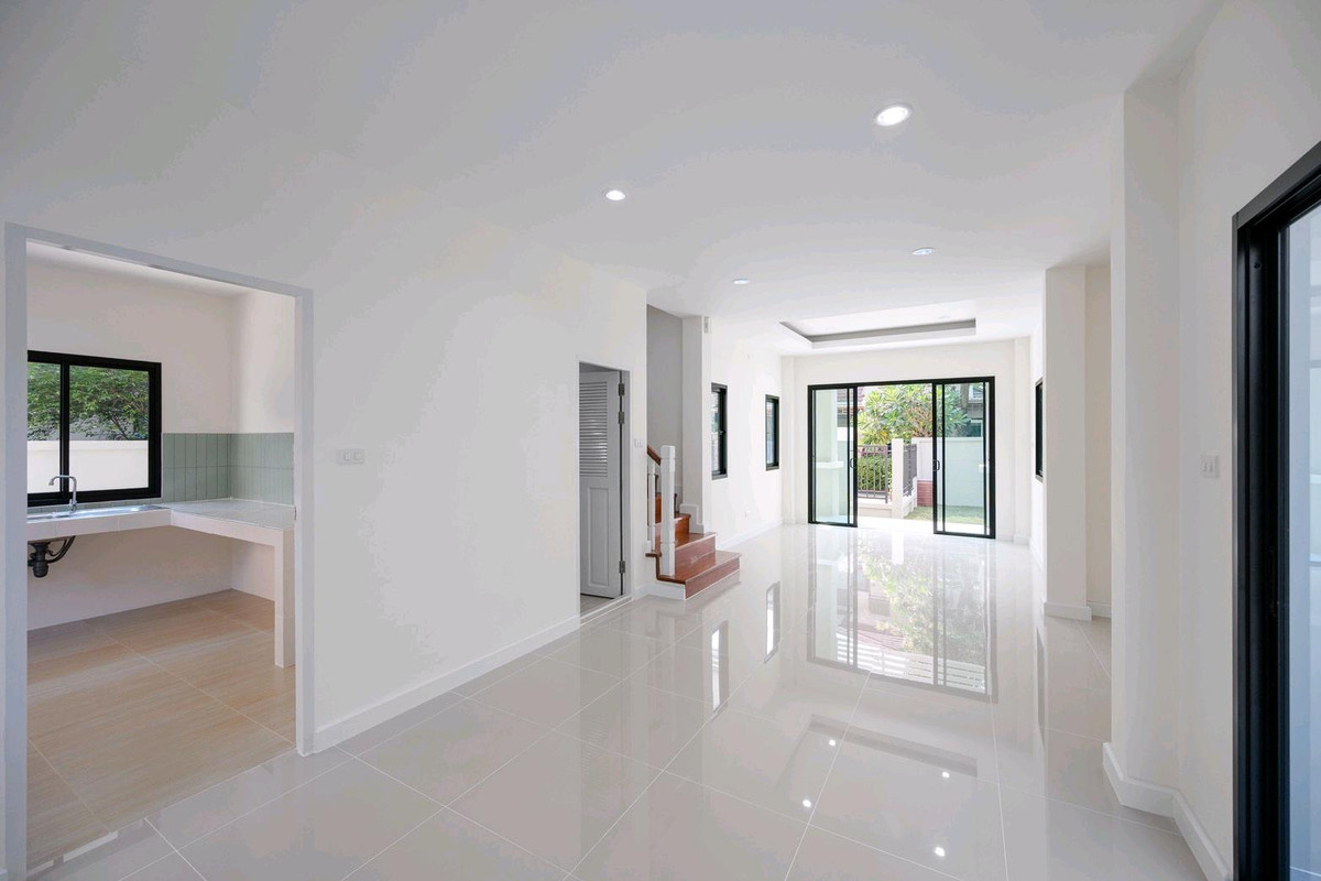 ขายบ้านพระราม 5 ราชพฤกษ์ บางกรวย : (ขาย!!) บ้านเดี่ยวโครงการ 🏡 สุชาวาลัย พระราม 5 🌿