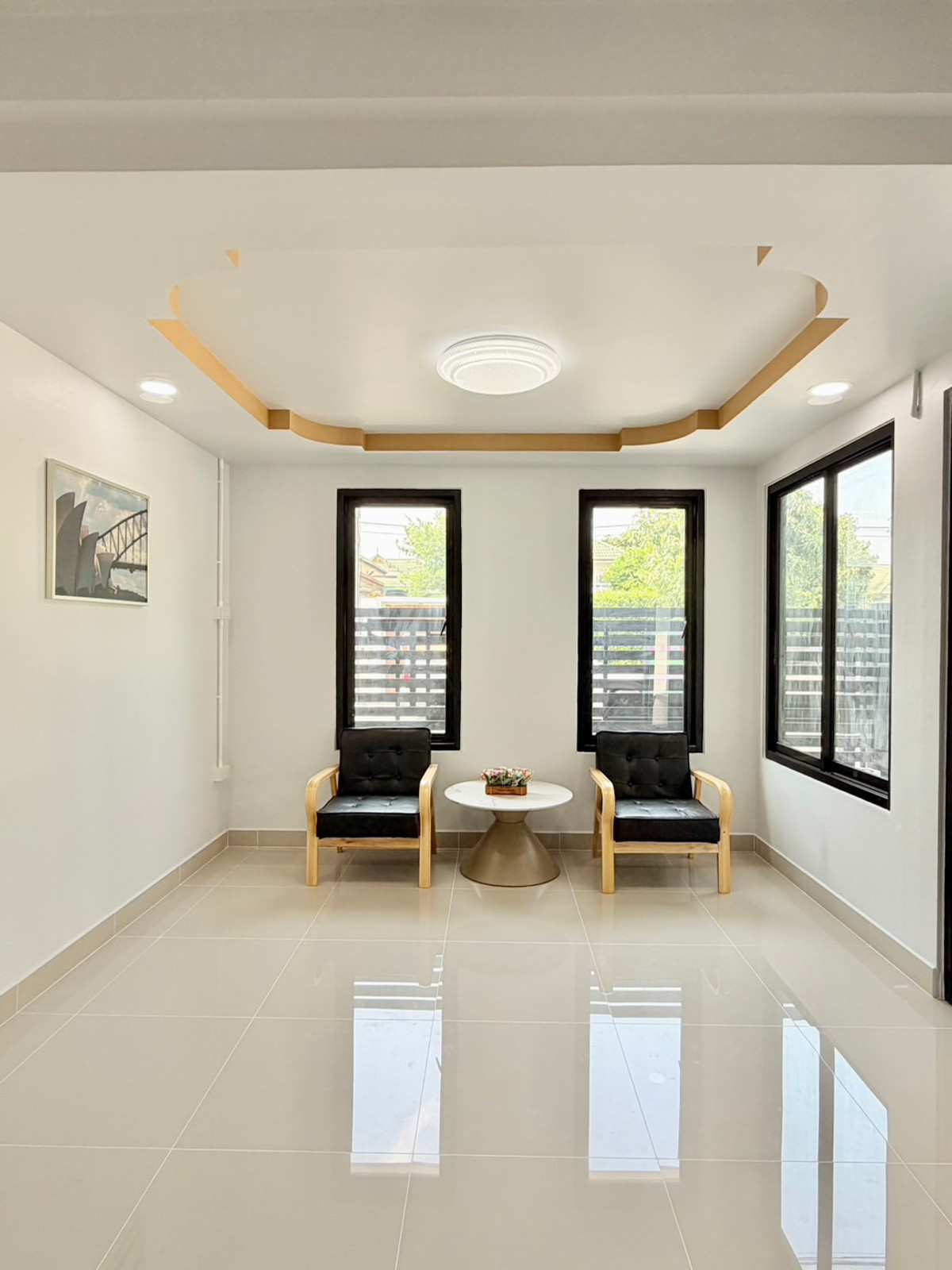 ขายนนทบุรี บางใหญ่ บางบัวทอง : ขายบ้านแฝด พฤกษา 14A หลังมุมติดสวน 53.3 ตร.ว. 5 นอน ครัวกว้าง ฟรีโอน