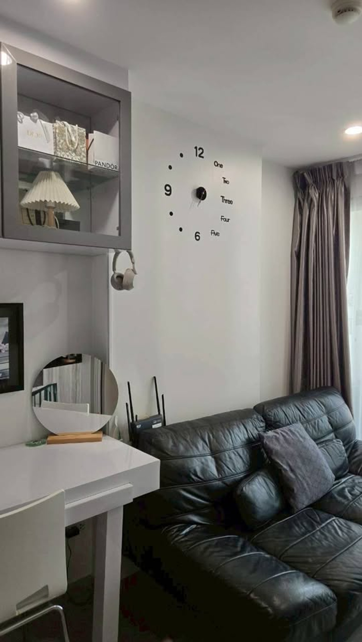 For RentCondoPinklao, Charansanitwong : ⭐️ IDEO Mobi Charan - Interchange ⭐️1 bedroom, 1 bathroom, complete with furniture and electrical appliances, ready to move in.