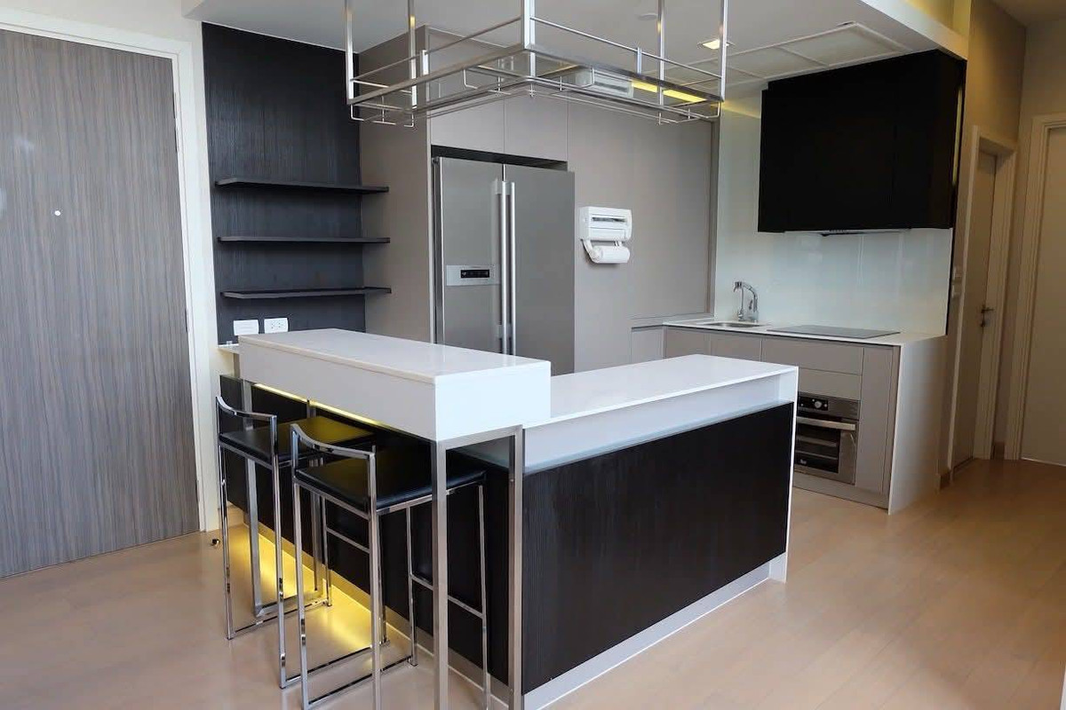 For RentCondoWongwianyai, Charoennakor : Condo for rent: Urbano Absolute Sathorn-Taksin, Duplex room, Chao Phraya River view. Fully furnished Ready to move in