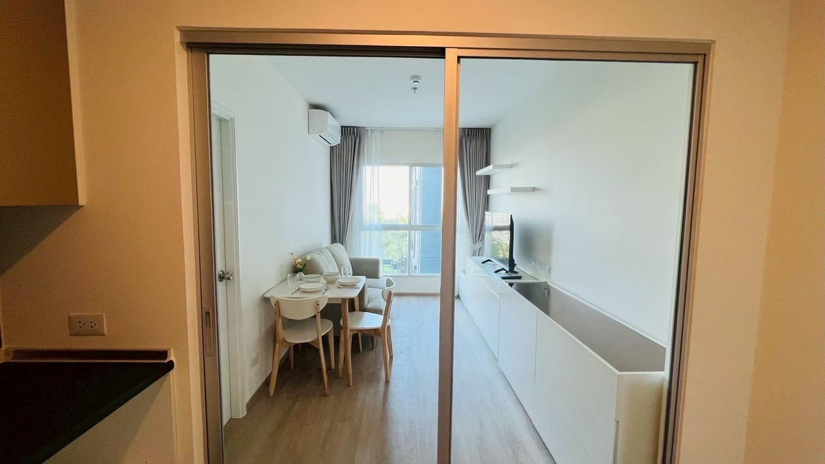 ให้เช่าคอนโดแจ้งวัฒนะ เมืองทอง : E270 🎉300369 ให้เช่าคอนโด Lumpini Place Chaengwattana-Pakkret Station