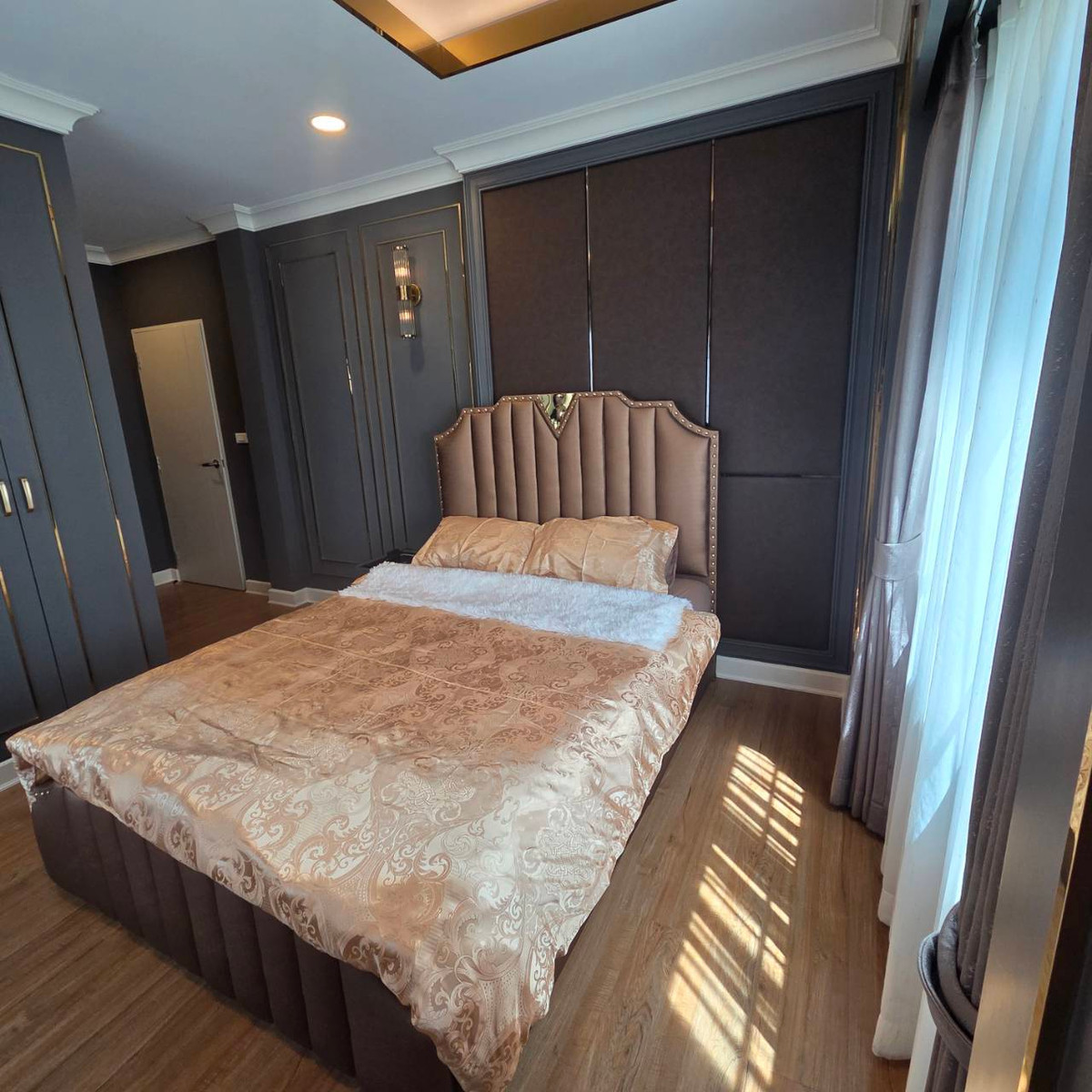 ให้เช่าบ้านบางนา แบริ่ง ลาซาล : ให้เช่าบ้านหรู Fully Furnished  โครงการ Centro Bangna-Srinakarin ใกล้ Mega Bangna (SA-01)