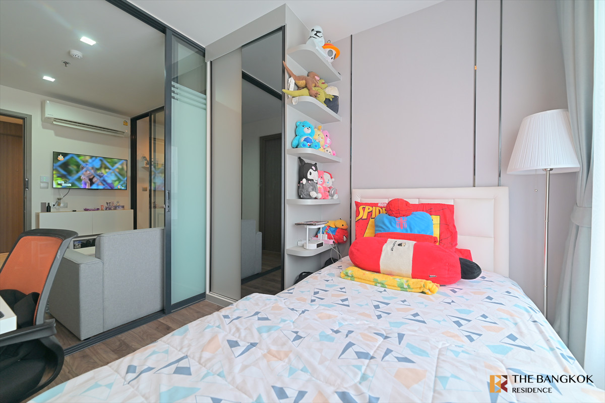 For SaleCondoLadprao, Central Ladprao : 🌟BEST PRICE - Life Ladprao Valley price 4.6 MB, type 2 Bed 1 Bath Size 35 sq.m. High floor, high demand location near BTS, MRT - By Loft 0842824246