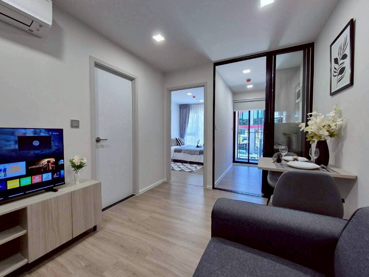 ให้เช่าคอนโดมีนบุรี-ร่มเกล้า : #L195🎉 310369 ให้เช่าคอนโด แอทโมซ โฟลว์ มีนบุรี