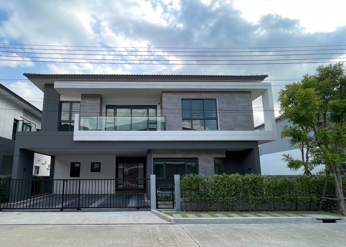ให้เช่าบ้านบางนา แบริ่ง ลาซาล : เดอะ ซิตี้ บางนา / 4 ห้องนอน (เช่า), The City Bangna / 4 Bedrooms (FOR RENT) YOK139