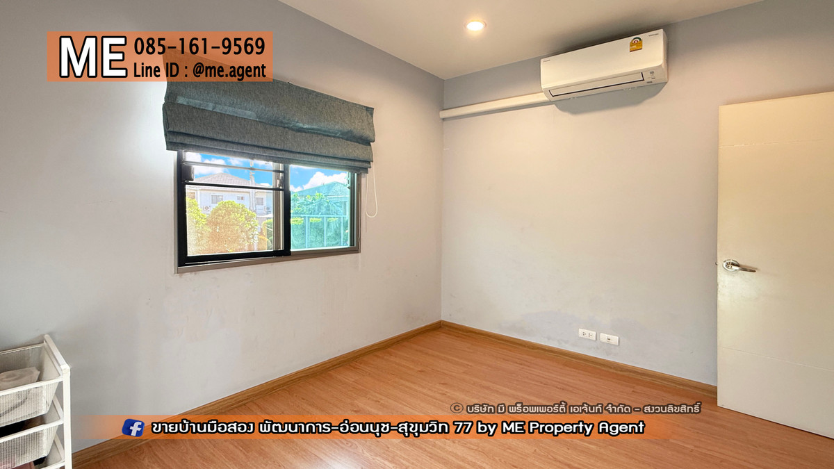 ให้เช่าบ้านอ่อนนุช อุดมสุข : ให้เช่า บ้านเดี่ยว เดอะ แพลนท์ เอสทีจ พัฒนาการ 38 ตกแต่งสวย พร้อมเข้าอยู่ ใกล้ เอกมัย - ทองหล่อ - สุขุมวิท โทร 064-954-9619 (RBE26-55)