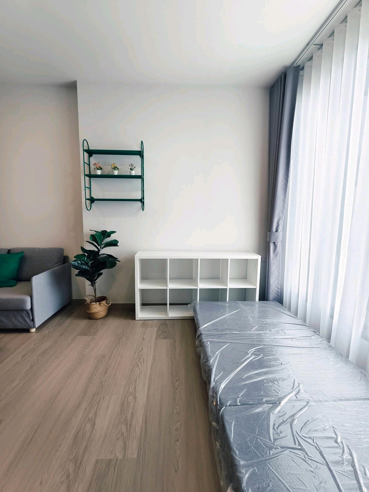 ให้เช่าคอนโดปิ่นเกล้า จรัญสนิทวงศ์ : โครงการใหม่ ห้องมือ 1 เพียง 200 ม MRT บางขุนนท์ พร้อมเข้าอยู่