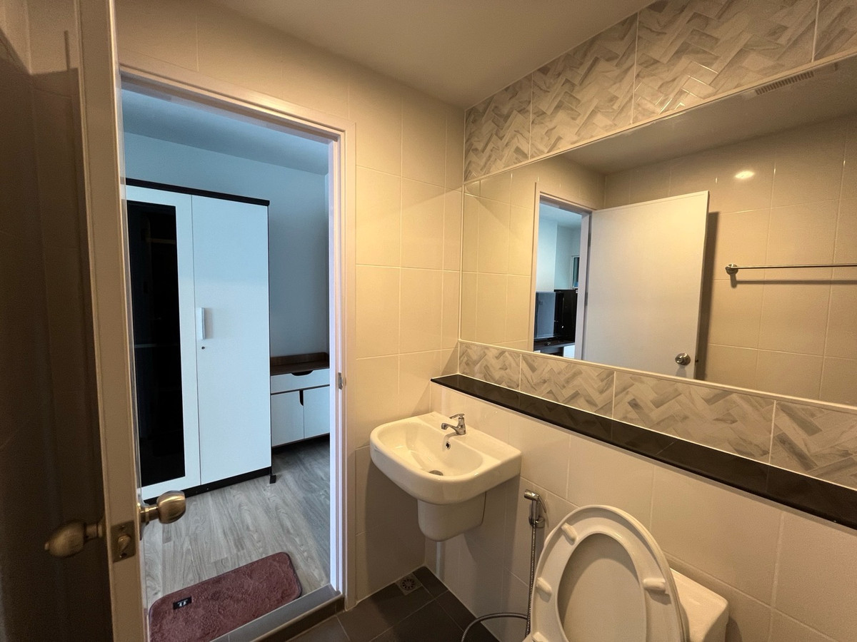 ให้เช่าคอนโดบางนา แบริ่ง ลาซาล : ให้เช่าคอนโด รีเจ้นท์โฮม บางนา✨ห้องใหม่เอี่ยม เฟอร์ฯไฟฟ้าครบ🚊 ใกล้ BTS บางนา 