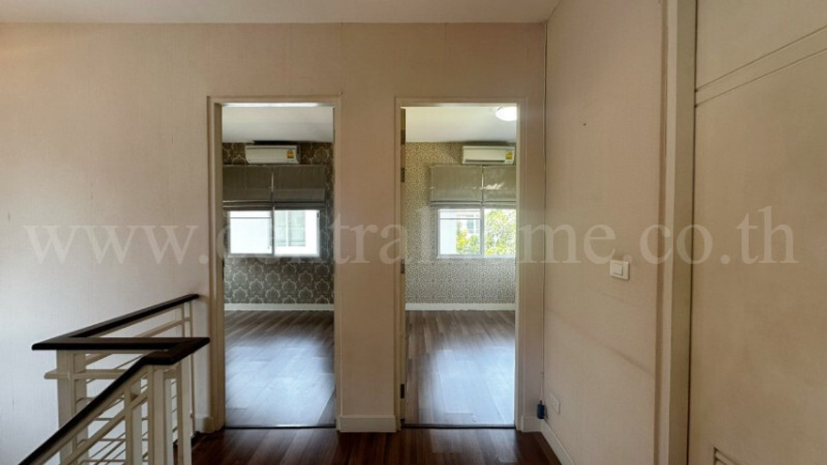 ขายบ้านปทุมธานี รังสิต ธรรมศาสตร์ : บ้านเดี่ยว ฮาบิเทีย บอนด์ ราชพฤกษ์ หลังมุม ต่อเติมครบ พร้อมอยู่