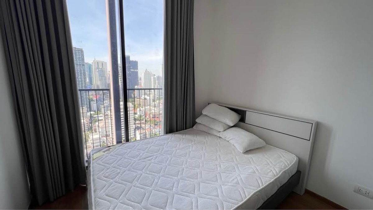 ให้เช่าคอนโดสุขุมวิท อโศก ทองหล่อ : 🔥Rent at  Noble be 33 🔥2BR 2BR 🔥
39,500🔥52sqm 🔥Floor25