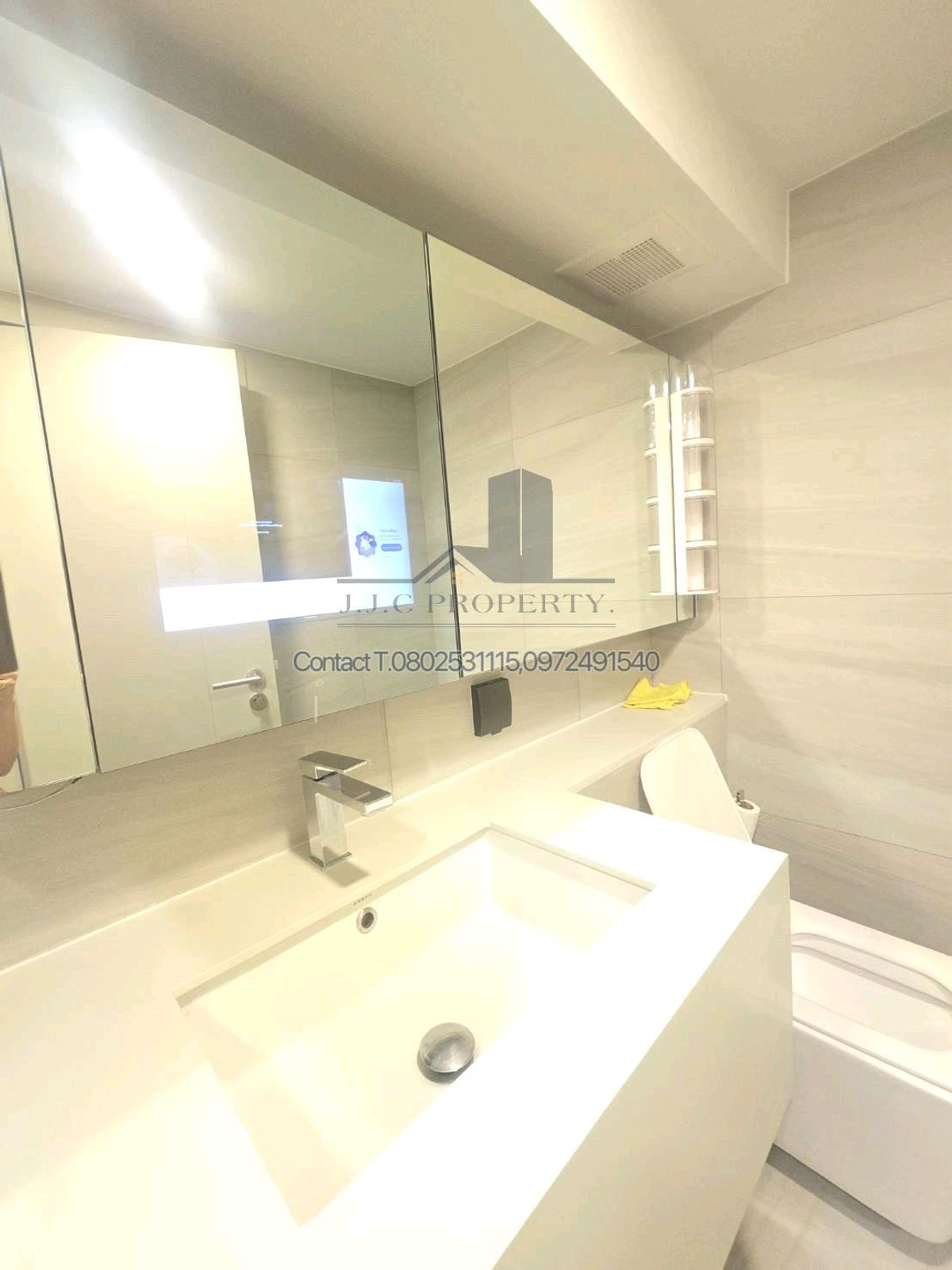 CondoSiam Paragon ,Chulalongkorn,Samyan : 📣Condo for rent/sale Park Origin Chula-Samyan (Park Origin Chula-Samyan)
New room, never rented out.