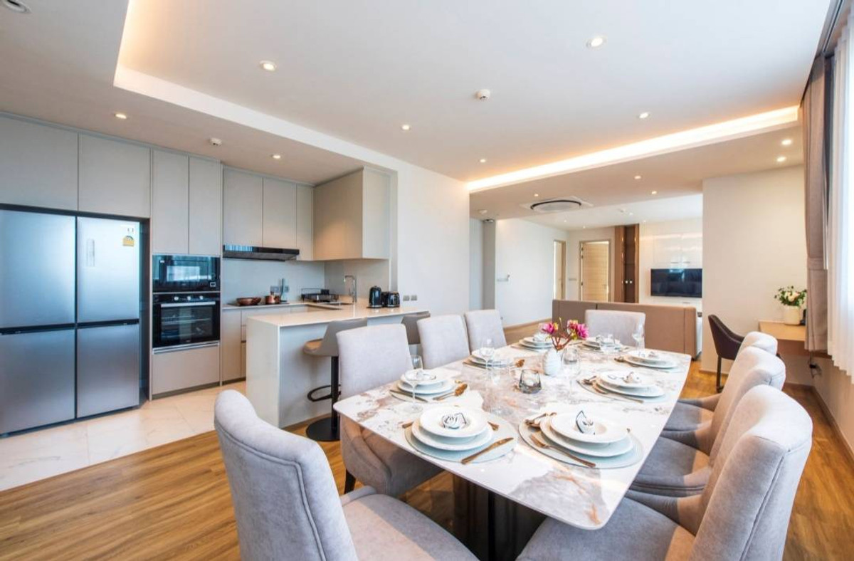 For RentBangna, Bearing, Lasalle : Bearing Residence 3 Bedroom for Rent 155 Sq.m. Please call: 062-496-6454