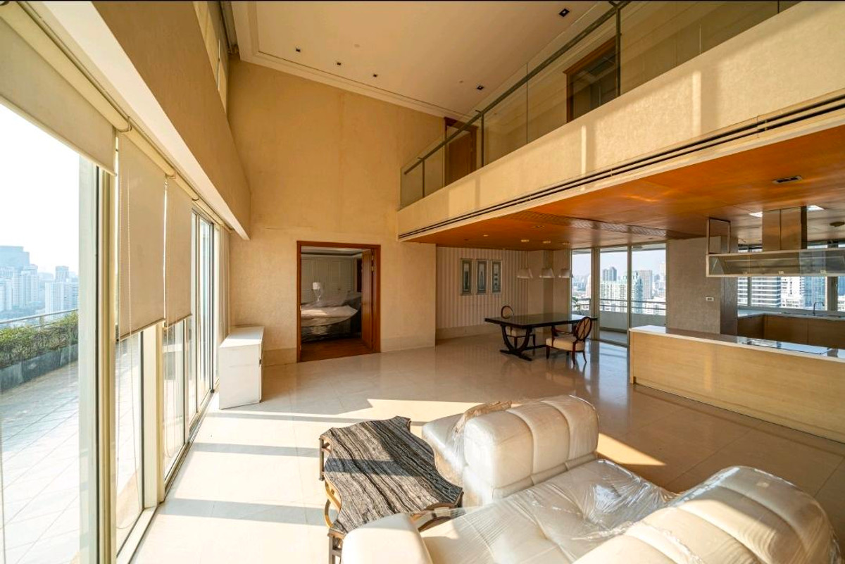 For SaleCondoSukhumvit, Asoke, Thonglor : (For Sale🔥) 📍 Hampton Thonglor10 | 6B5B1M 425 sq.m. | Spacious Duplex Penthouse in Thonglor with Private Terrace