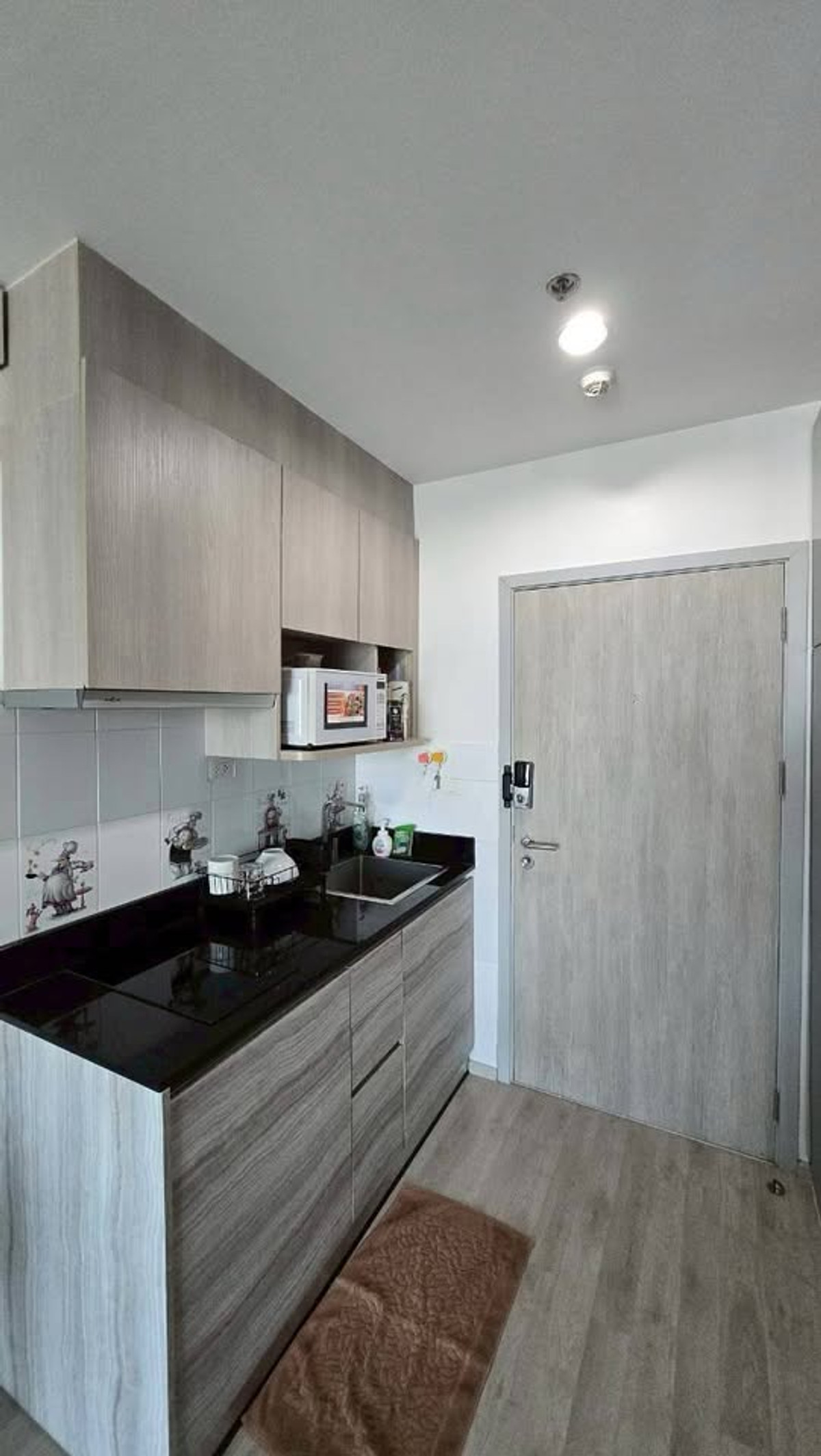 For RentCondoPinklao, Charansanitwong : ⭐️ IDEO Mobi Charan - Interchange ⭐️1 bedroom, 1 bathroom, complete with furniture and electrical appliances, ready to move in.