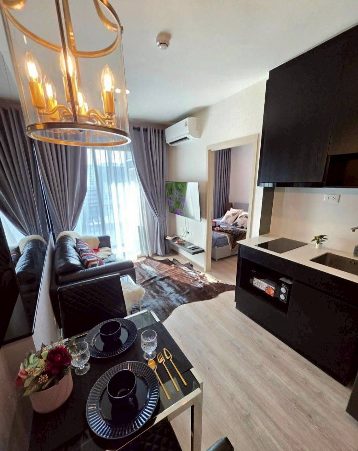 ให้เช่าคอนโดพระราม 9 เพชรบุรีตัดใหม่ RCA : ✅ NUER115  ✅ Line : @p2nproperty