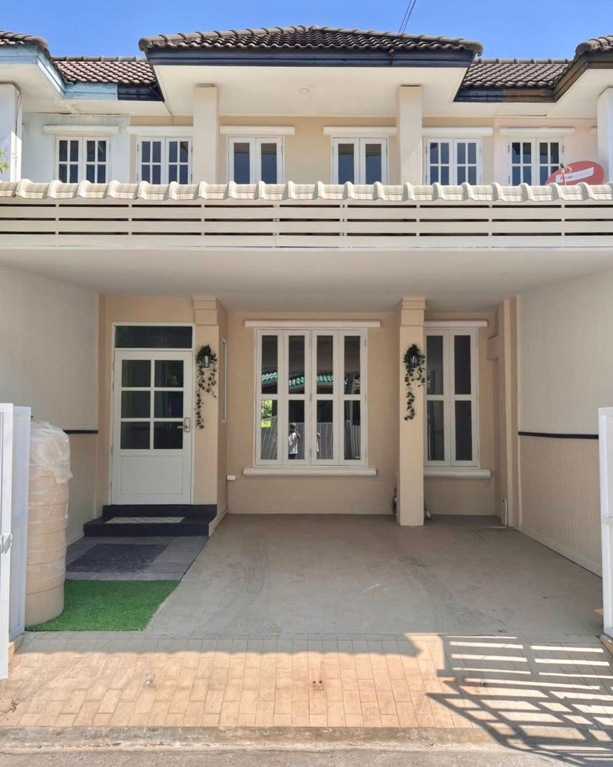 For SaleTownhomeRama5, Ratchapruek, Bangkruai : Nontiwa Garden / 4 Bedrooms (For Sale), Nontiwa Garden / 4 Bedrooms (FOR SALE) BNS033