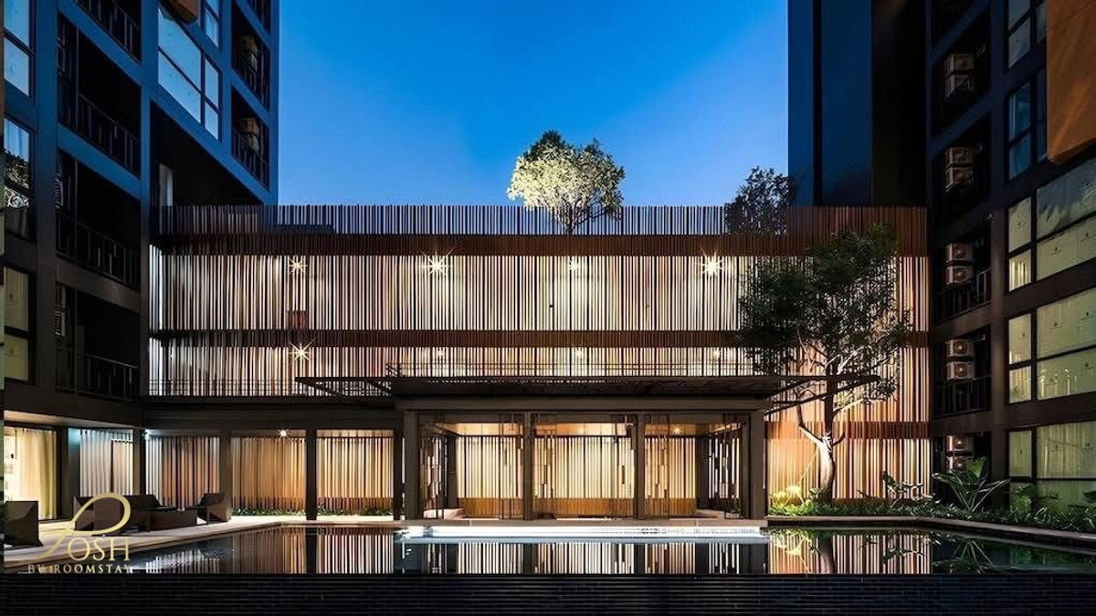 For SaleCondoPhuket : The Base Height Condo by Sansiri – Samkong, near Bangkok Hospital Newly renovated in Japandi style.