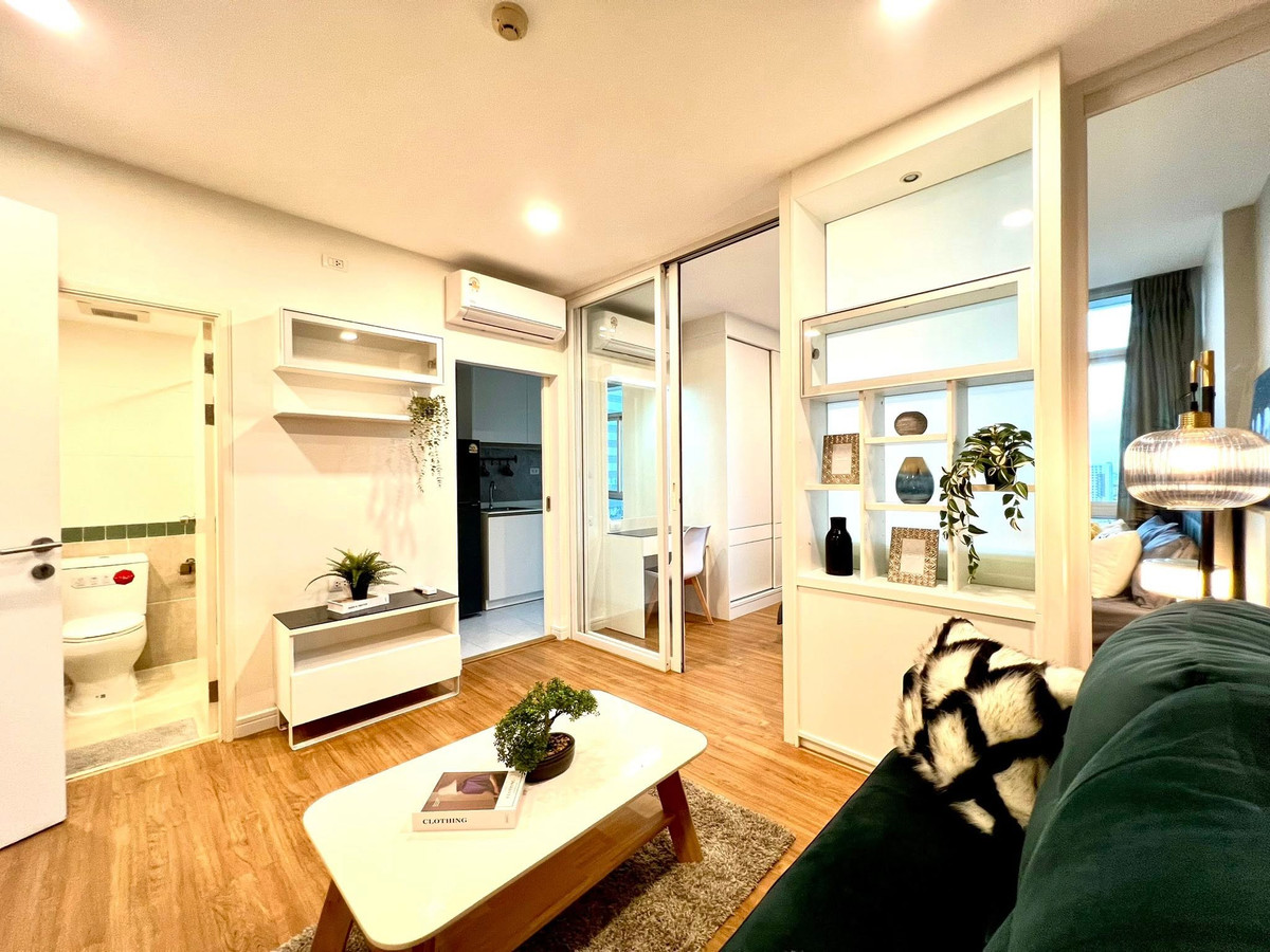 For RentCondoOnnut, Udomsuk : Beautiful room, high view, ready to move in, near BTS Punnawithi 🚇 CENTRIC SCENE SUKHUMVIT 64 ready to move in, call 0636165390