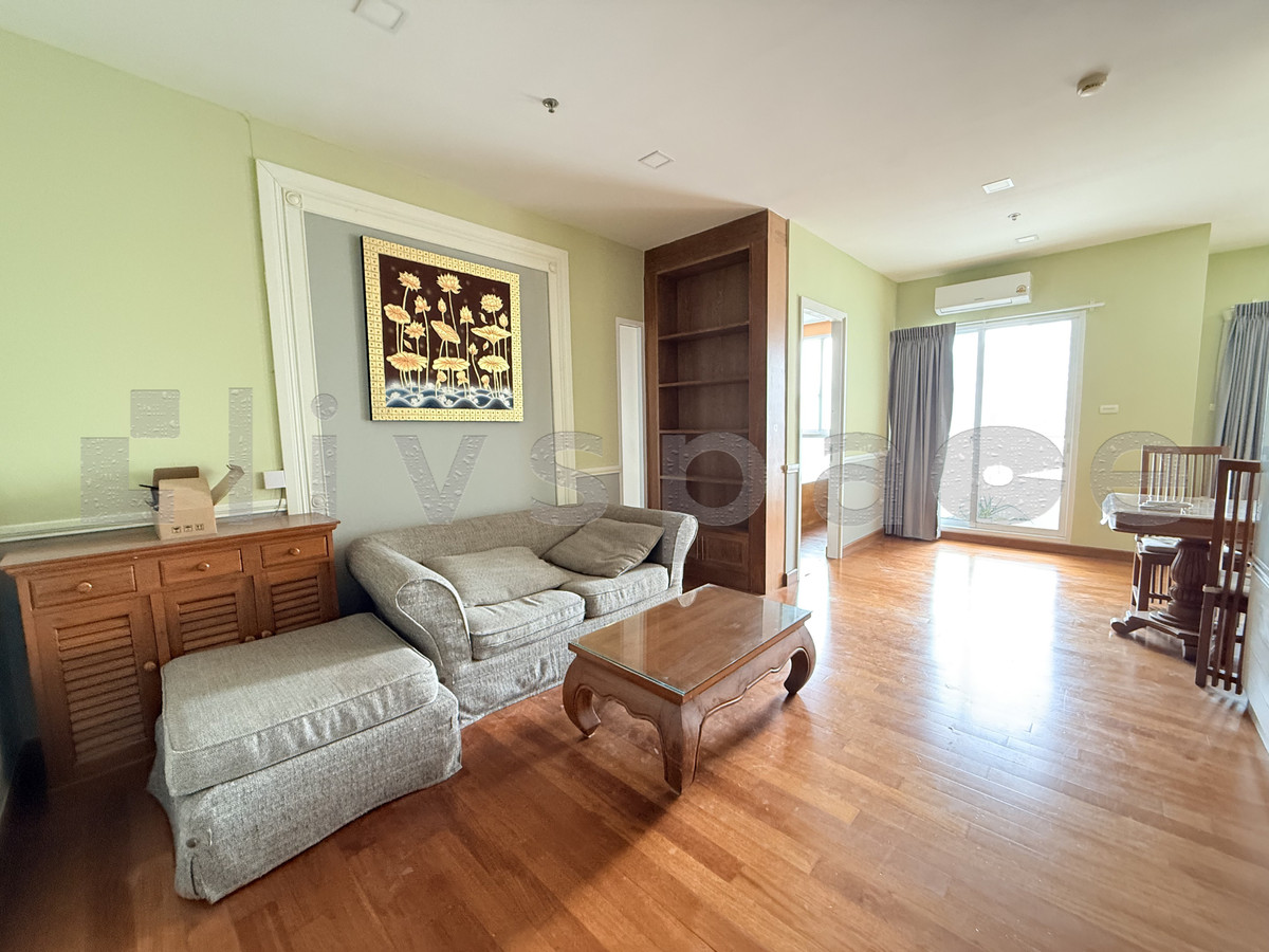 ให้เช่าคอนโดสาทร นราธิวาส : ▚ LI108ツ ให้เช่า: Ivy Sathorn 2BR 82.36sqm. 35K ✨ ห้องสวยตกแต่งบิ้วอินไม้ทั้งห้อง ครัวแยกขนาดใหญ่ ระเบียงกว้าง 🏙️