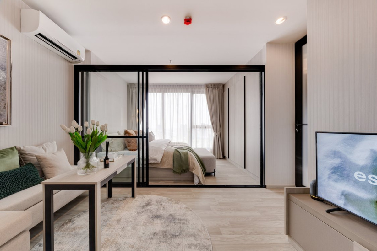 For SaleCondoBangna, Bearing, Lasalle : Ideo Mobi Sukhumvit Eastpoint, new condo