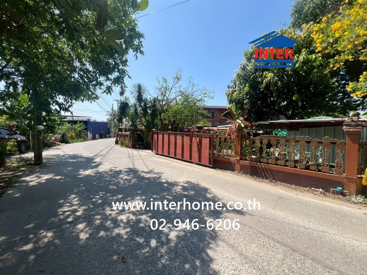 For SaleHouseNonthaburi, Bang Yai, Bangbuathong : 2-story detached house, 113 sq m. Detached house, Soi Wat Som Kliang. Near Phra Pin Market 3 Kanchanaphisek Road, Road 3016 (Pracha Uthit), Bang Yai, Nonthaburi