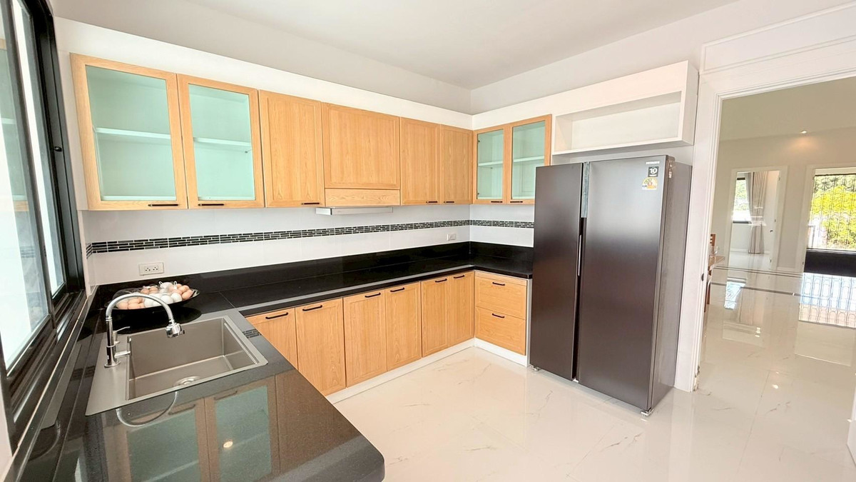 For SaleHousePattaya, Bangsaen, Chonburi : Detached House Nibbana Shade / 4 Bedrooms (FOR SALE) AM100