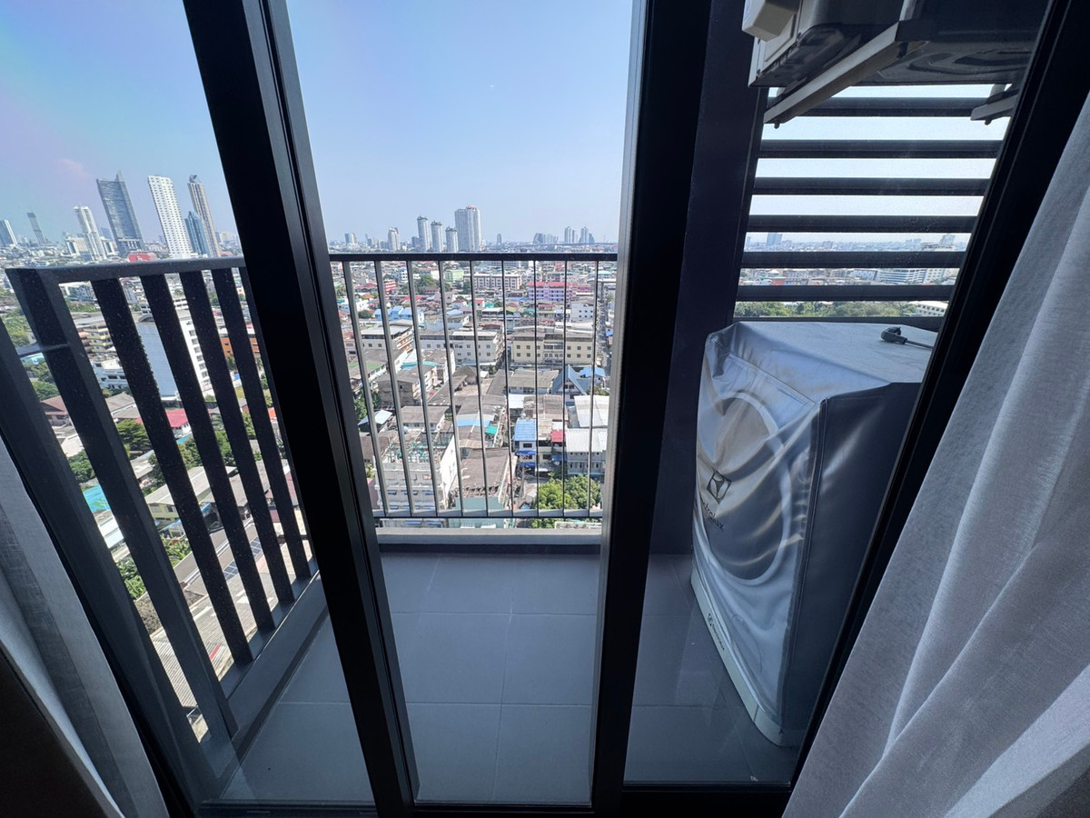 ให้เช่าคอนโดวงเวียนใหญ่ เจริญนคร : Reference Sathorn ติด bts Wongwianyai ห้องใหม่ ว่างพร้อมให้เช่า ฝั่งแม่น้ำ สอบถาม,นัดชมได้เลยครับ