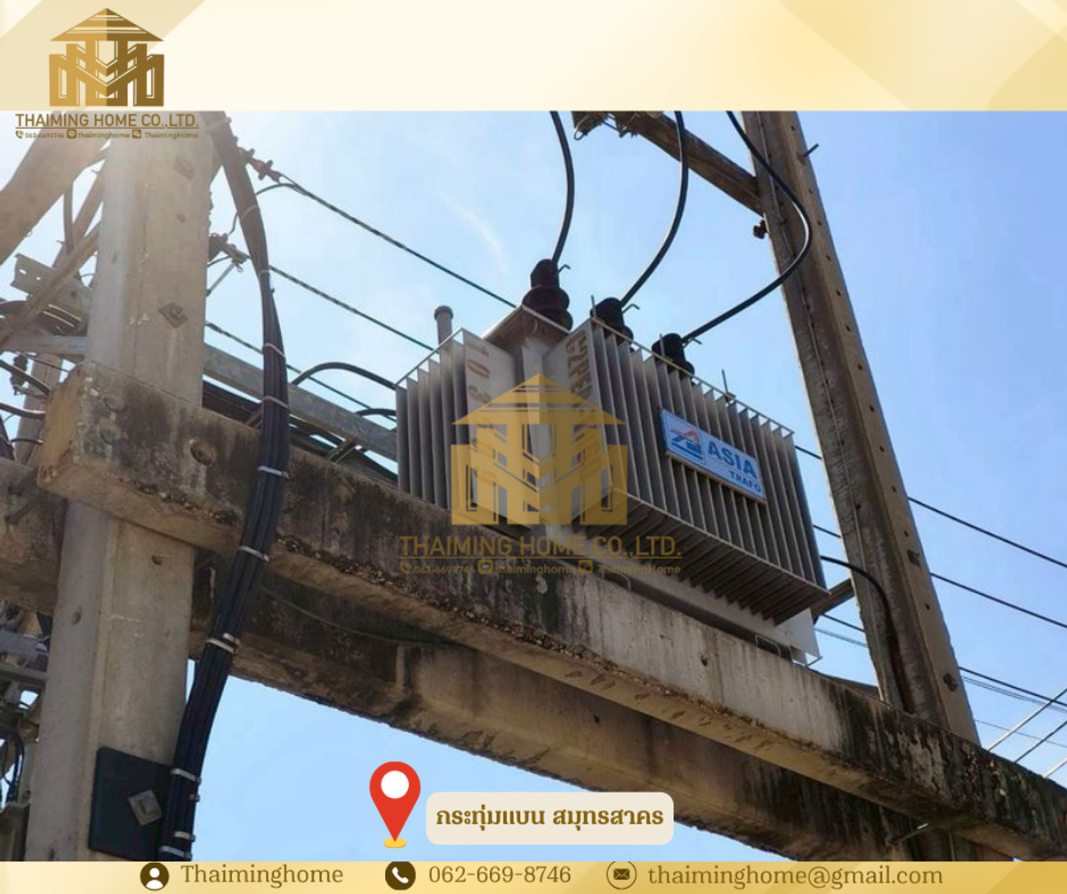 For RentWarehouseMahachai Samut Sakhon : For rent Home Factory /Factory with house 1 rai, Krathum Baen area, Om Noi, Samut Sakhon Province (TW8-12326)