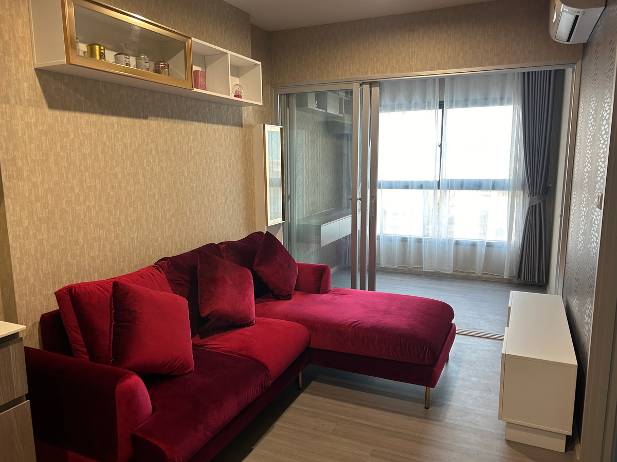 ให้เช่าคอนโดปิ่นเกล้า จรัญสนิทวงศ์ : ให้เช่า พาร์คแลนด์ จรัญ-ปิ่นเกล้า (The Parkland Charan-Pinklao) 35 ตรม 1 bed plus ชั้น6