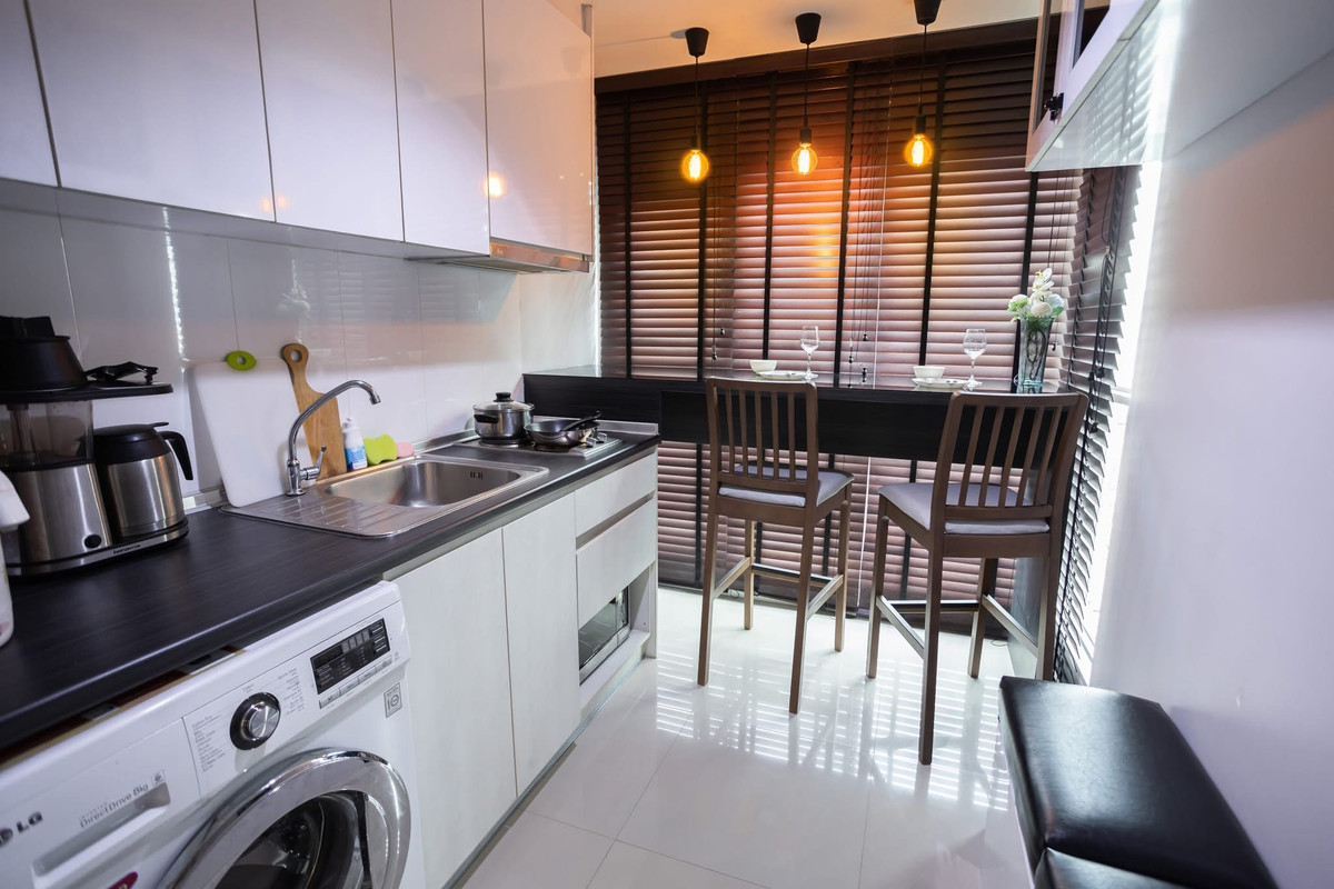 ให้เช่าคอนโดอ่อนนุช อุดมสุข : ห้องหลุดจอง ห้องมาใหม่ ห้องสวยๆ ฟรี Wifi ให้เช่า Aspire Sukhumvit 48 ขนาด38 ตารางเมตร 1 ห้องนอน