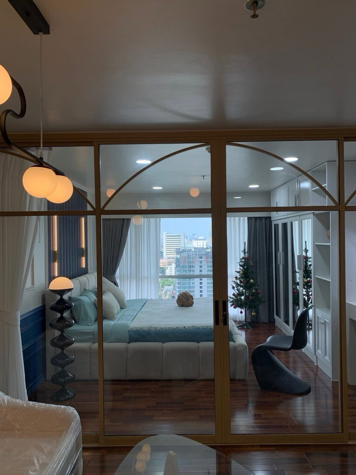 For RentCondoNana, North Nana,Sukhumvit13, Soi Nana : 💙Studio mid-century BTS nana🩷