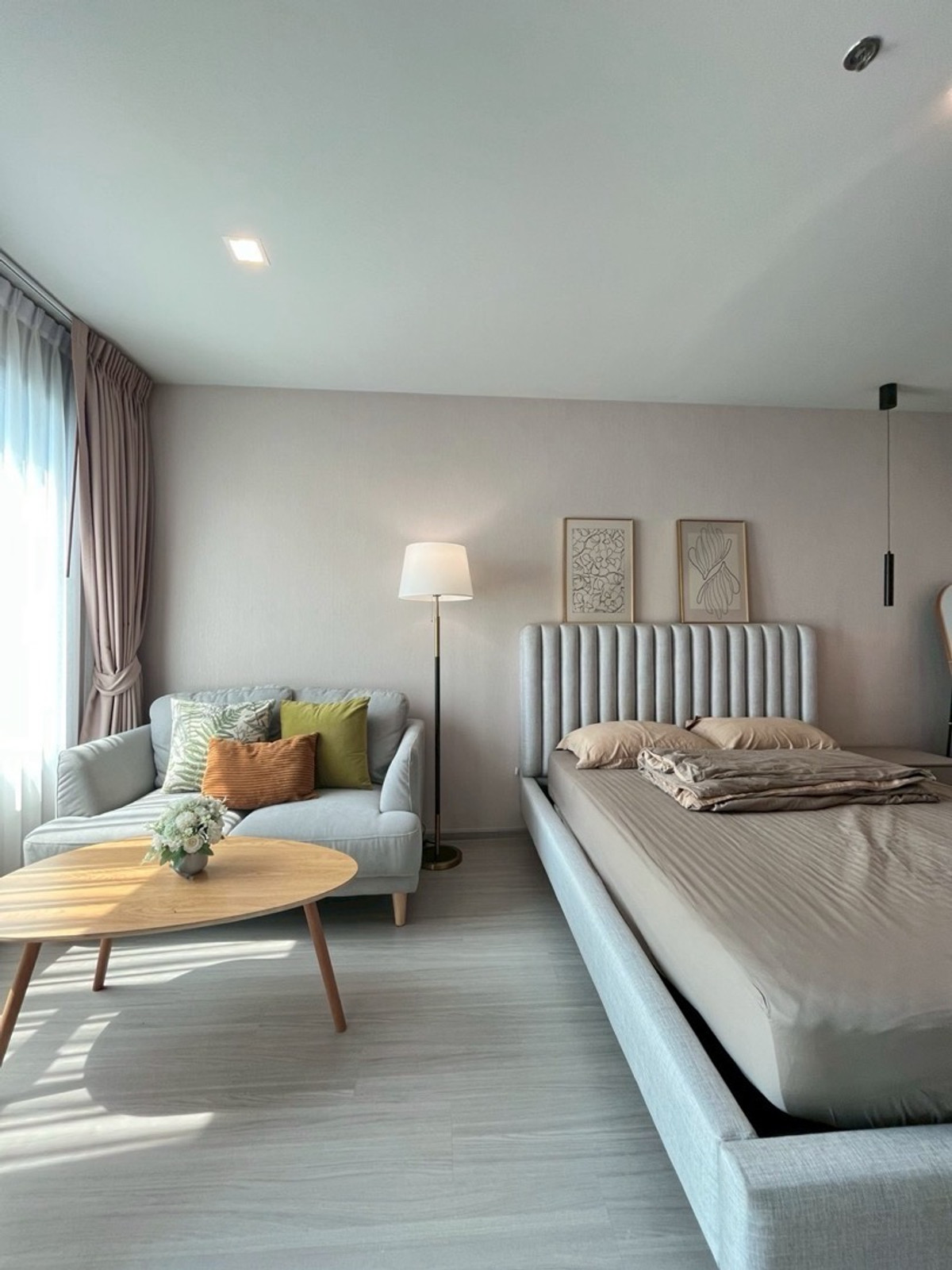 ให้เช่าคอนโดลาดพร้าว เซ็นทรัลลาดพร้าว : LIFE LADPRAO🌈 1Bedroom29sq.m Floor36 price 16k 